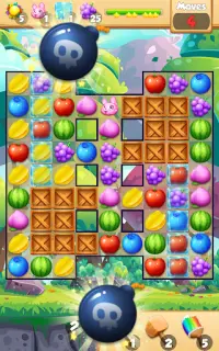 Fruits Forest Rescue - Match 3 Game Screen Shot 3