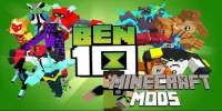 MODS Ben10 Minecraft Alien Addons MCPE Screen Shot 1