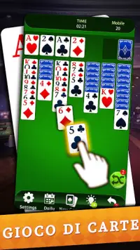 Classic Solitaire Legends - Make Money Card Game Screen Shot 2