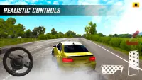 prawdziwy drift samochód wyścigowy symulator gry Screen Shot 3