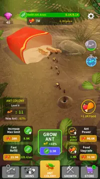 Little Ant Colony - Idle Game Screen Shot 4