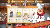 Steak House Cooking Chef Screen Shot 3