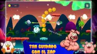 🥚 Chicken Turbo Run : Adventure World Screen Shot 4