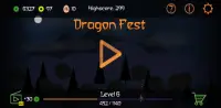 Dragon Fest : Endless Relaxing Flight Screen Shot 0