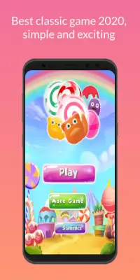 Happy Candy- Candy and lollipop Crush Screen Shot 0