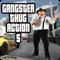 Gangster Thug Action 5 - Streets War Screen Shot 0