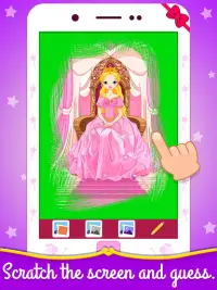 teléfono de la princesa bebé - juegos princesa Screen Shot 3