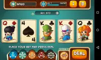 Video Poker - Aranea Screen Shot 1