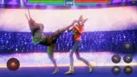 Lutando contra o tigre Kung fu Fighting Game Screen Shot 1