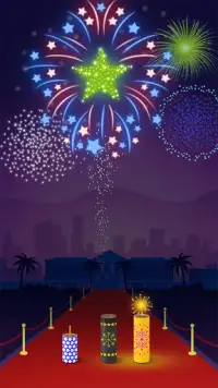 Diwali Fireworks Maker-Cracker Screen Shot 7