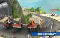 Offroad Long Cycle Rickshaw Driving Simulator 2018 Screen Shot 2