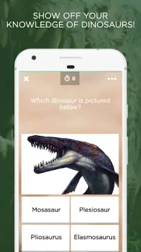 Jurassic Amino for Dinosaur Fans Screen Shot 2