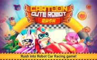 RobotRush - game balap mobil 2020. Screen Shot 0