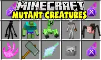 Add-on Mutant Creatures for Minecraft PE Screen Shot 0
