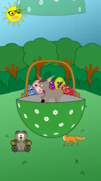 Surprise Eggs - Animals :Permainan untuk Bayi Screen Shot 4