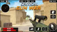 Critical Gun Strike Ops- Free Shooting fps games Screen Shot 1