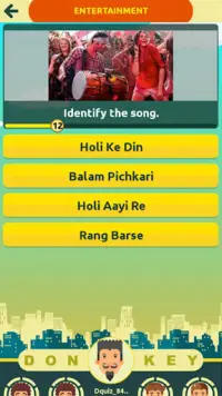 Donkey Quiz: India's Quiz Game Screen Shot 5