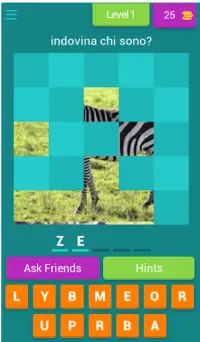 Guess who this animal is? -  2020 Quiz Screen Shot 0