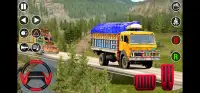 インドの大型ドライバー トラック ゲーム Screen Shot 8