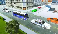 Police Bus Driving Sim 2018 - Prisoner Transporter Screen Shot 1