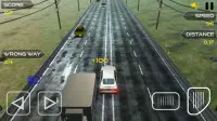 Traffic Game Racer 3D: Highway traffic Racer Tour Screen Shot 1