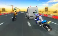 Bike rider highway racer 3d- New bike racing Games Screen Shot 3