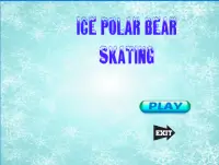 Ice Polar Bear Skating Screen Shot 0