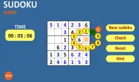 Sudoku Screen Shot 1