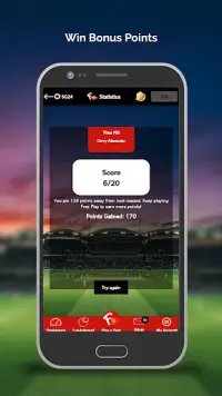 FullToss: Free Cricket Quiz Ga Screen Shot 5