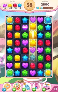 Cookie Rush Match 3 Screen Shot 1