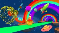 3D Space Robots - Free Colorful Game For Kids Screen Shot 3