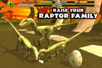 Jurassic Life: Velociraptor Screen Shot 1