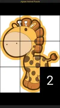 Jigsaw Animal Puzzle Screen Shot 3
