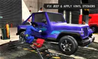 Monster Truck Auto Repair Shop Screen Shot 3