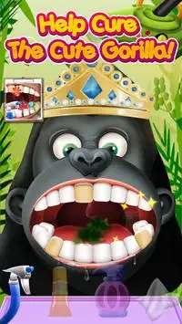 Dentist Games: Crazy Dentist Screen Shot 4
