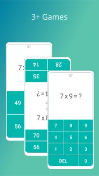Learn Multiplication, Division, Add & Subtraction! Screen Shot 1