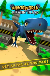 Dinos World Jurassic: Alive Screen Shot 0