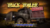 Truck Trailer Driver Screen Shot 0