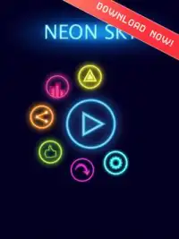 Neon Sky Screen Shot 9