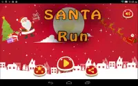 Santa Run - Juegos para niños Screen Shot 8
