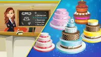 Cooking Cake Bakery Store: Star Restaurant Empire Screen Shot 4