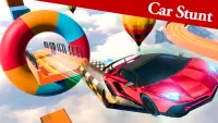 Ramp Stunts Tracks - Car Stunt 3D Racing 2021 Screen Shot 6