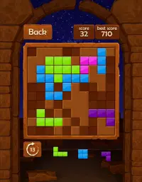 Block Puzzle Night in Egypt: Block Tiles game mode Screen Shot 3