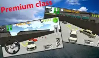 Real car truck parking 3D Screen Shot 0