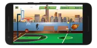 City Aim Basketball Throw Screen Shot 5