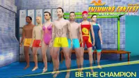 Swimming Contest Online : Wate Screen Shot 4