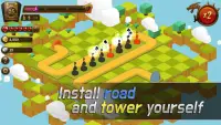 Card Tower Defence Screen Shot 3
