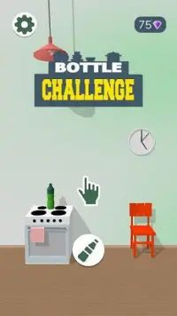 The challenger bottle jump game Screen Shot 1