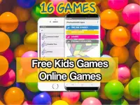 Free Kids Games Online Games Screen Shot 0
