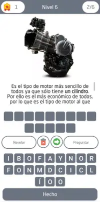 Juego de mecánica de motos Screen Shot 3